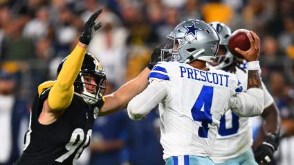 Cowboys All-Pro Disses Steelers’ T.J. Watt
