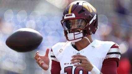 Commanders Urged to Bring Back Former No. 2 Overall Pick