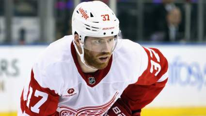 Trade Pitch Sees Red Wings Dealing $25.5 Million Center to Rival