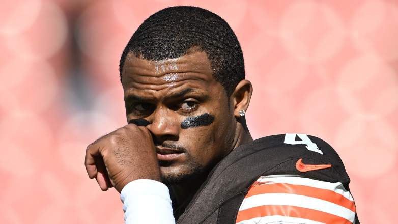 Deshaun Watson is unlikely to play again for the Browns.