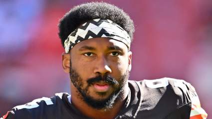 Browns Get Interesting Update on Myles Garrett Trade