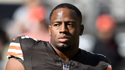 Nick Chubb Sends Message to Browns Front Office on Return