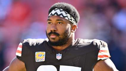 Browns Get More Bad News, as Relationship With Myles Garrett Worsens
