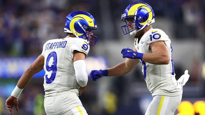 Matthew Stafford, Cooper Kupp, Los Angeles Rams