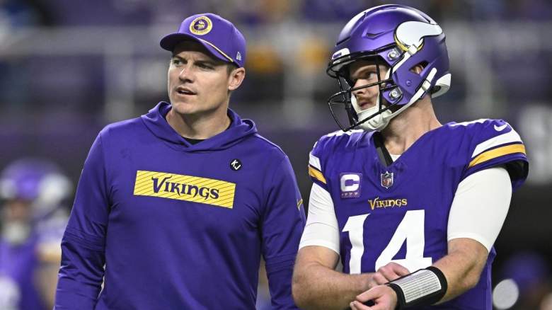 Kevin O'Connell, Sam Darnold, Minnesota Vikings