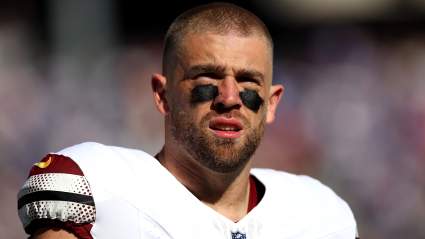 Commanders TE Zach Ertz Sends 2-Word Message on Possible Return