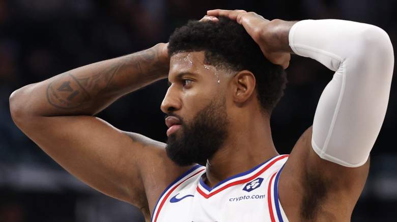 Sixers' Paul George Issues Concerning Update As Injuries Pile Up