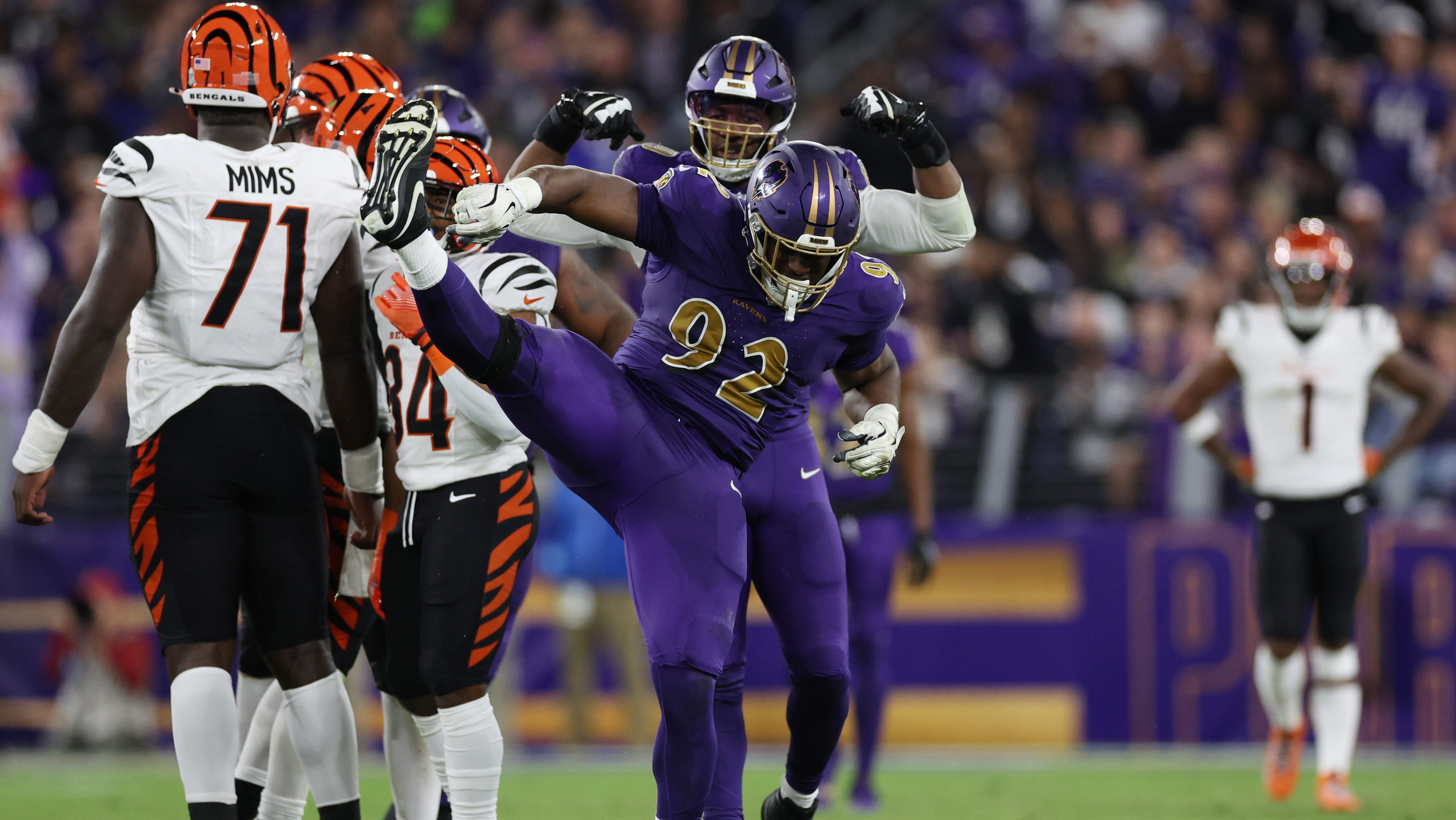 Ravens Urged to Draft 'Monster' Partner for Nnamdi Madubuike