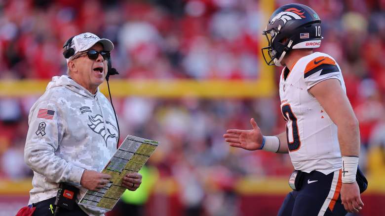 Sean Payton, Bo Nix, Denver Broncos