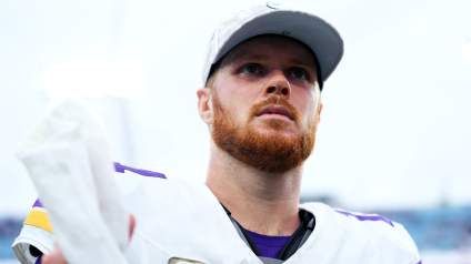 AFC Playoff Team to Make Offer to Vikings QB Sam Darnold: Report