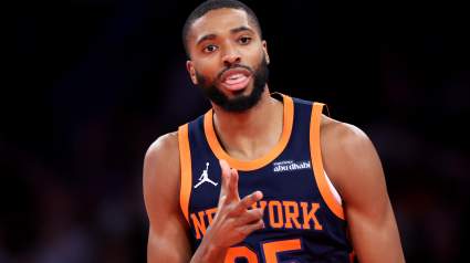 Knicks’ Mikal Bridges Explains Game-Saving Block: ‘He Helped Me Out’