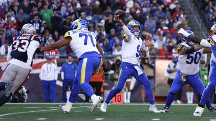 Former Patriots QB a ‘Perfect’ Matthew Stafford Replacement