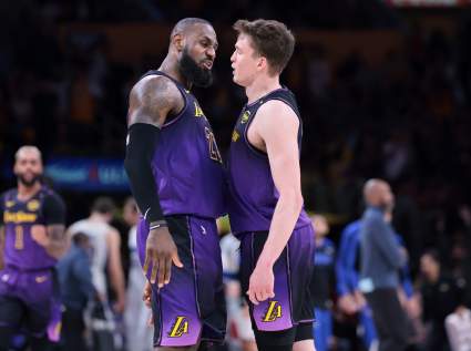 Lakers Rookie Opens Up on Facing LeBron James in All-Star Game