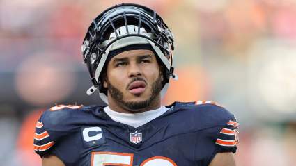 Bears Could Cut $72 Million Starter, Fan Favorite LB to ‘Build Around Caleb Williams’