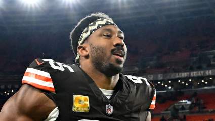 Browns Trade Pitch Would Land Haul From Lions for Myles Garrett