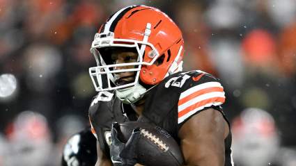 Browns at Risk of Losing Nick Chubb to Division Rival