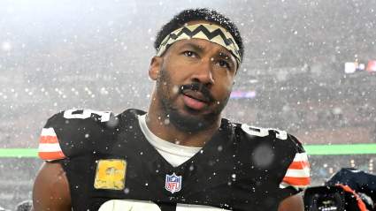 Browns Receive Warning After Myles Garrett Trade Demand