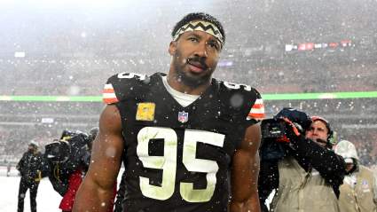 Latest ESPN Mock Draft Sees Browns Land Myles Garrett Replacement