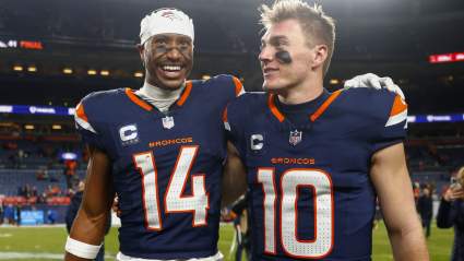 Broncos WR Projected to Receive ‘Massive Contract Extension’ Worth $70 Million