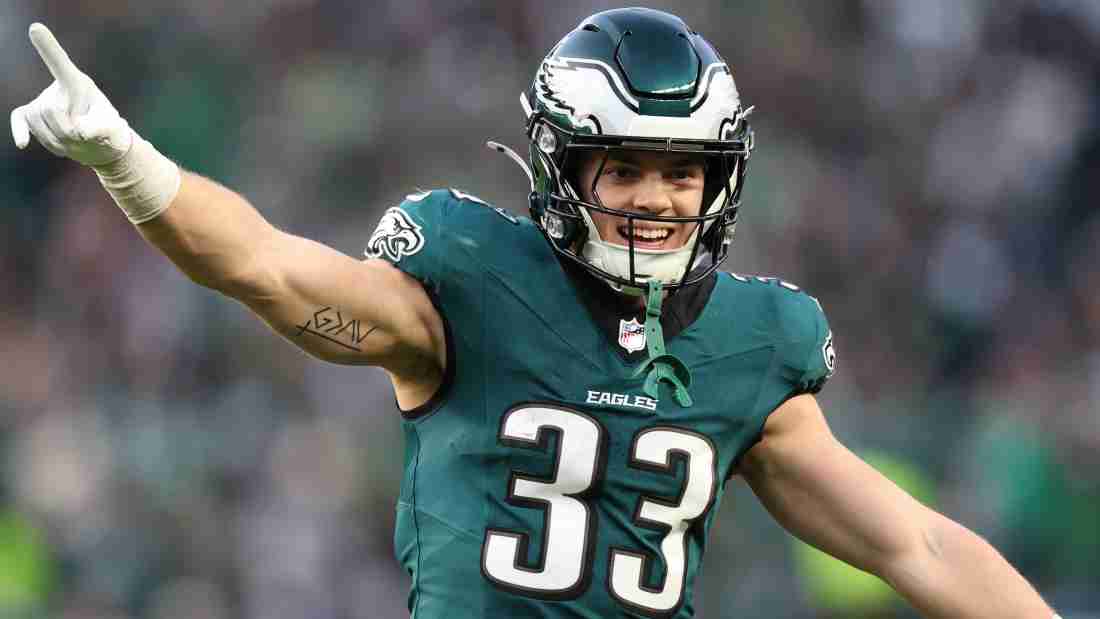 Cooper DeJean Receives Prestigious Award After Game-Changing Super Bowl ...