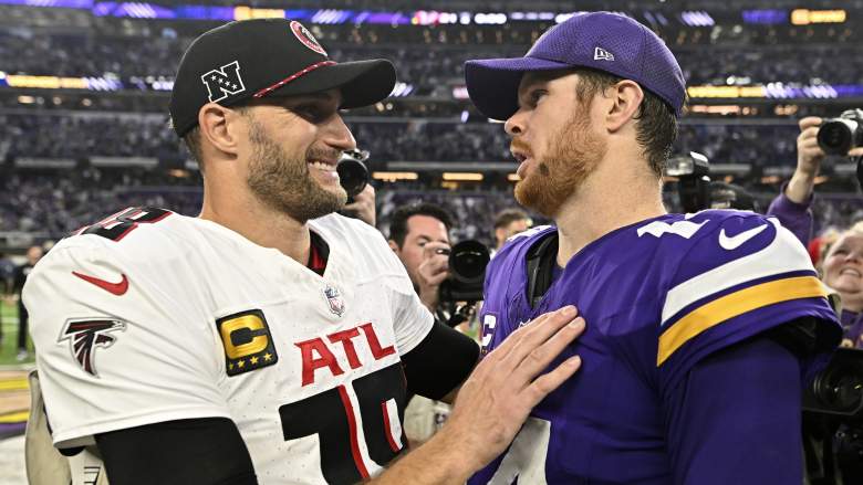 Kirk Cousins, Sam Darnold, Minnesota Vikings