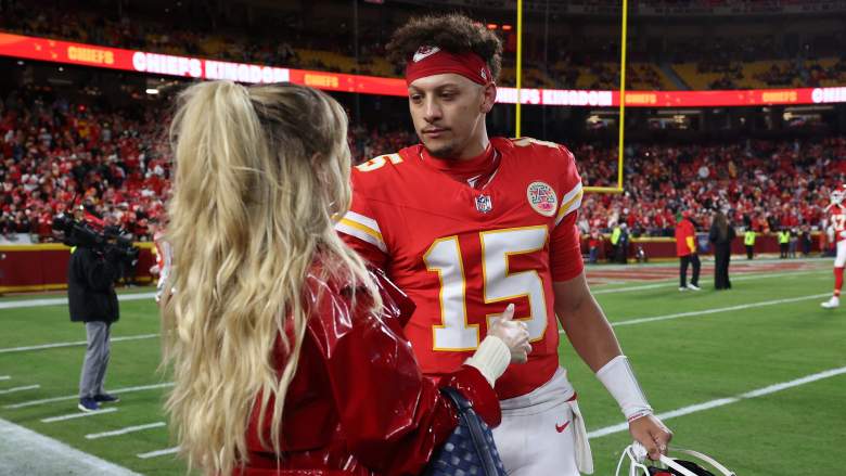 Patrick Mahomes, Brittany Mahomes