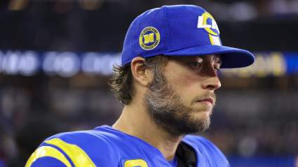 Rams Favorites to Land $112 Million Replacement for Matthew Stafford