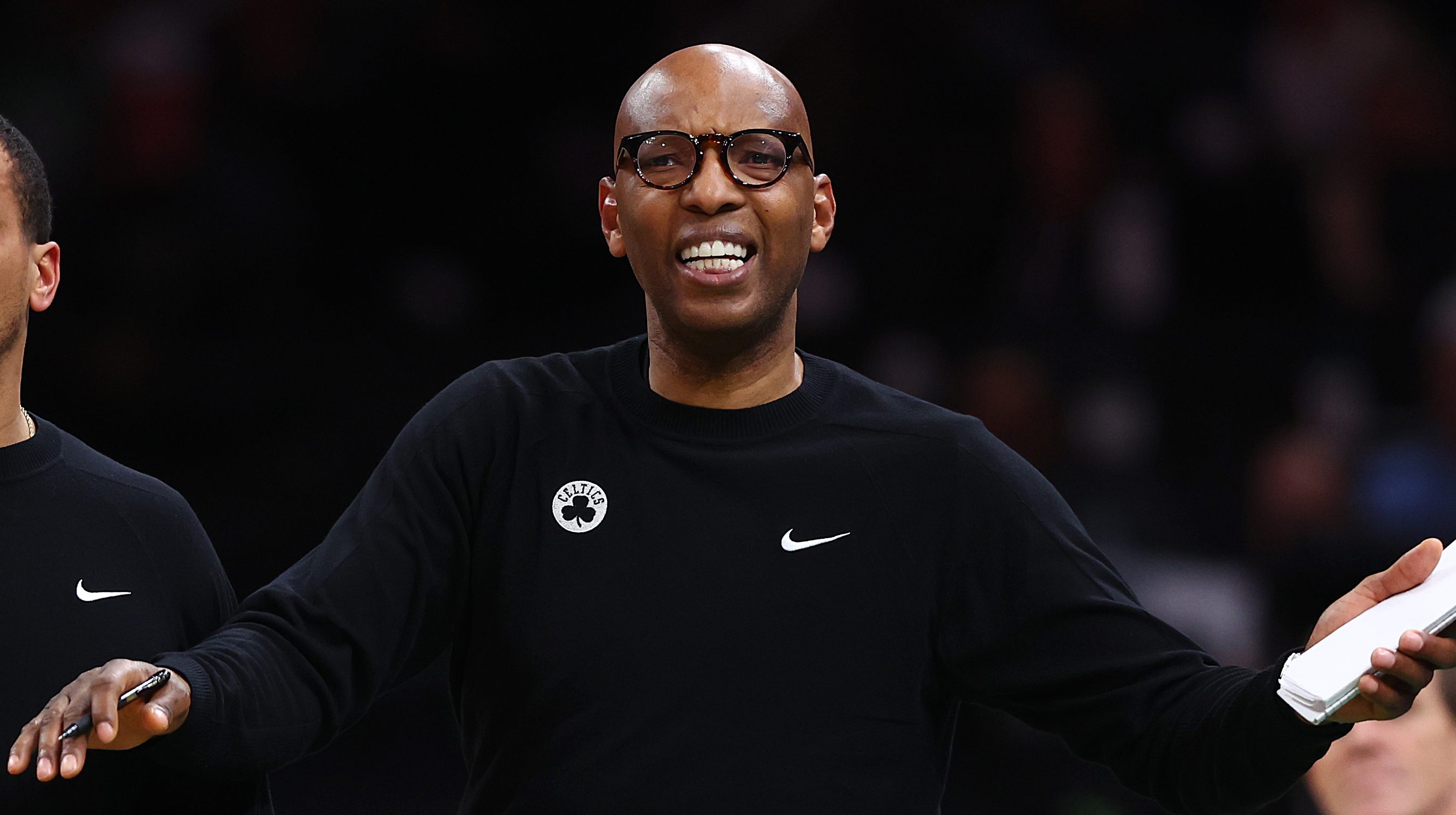 Celtics assistant Sam Cassell