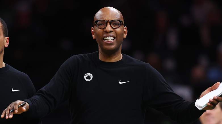 Celtics assistant Sam Cassell