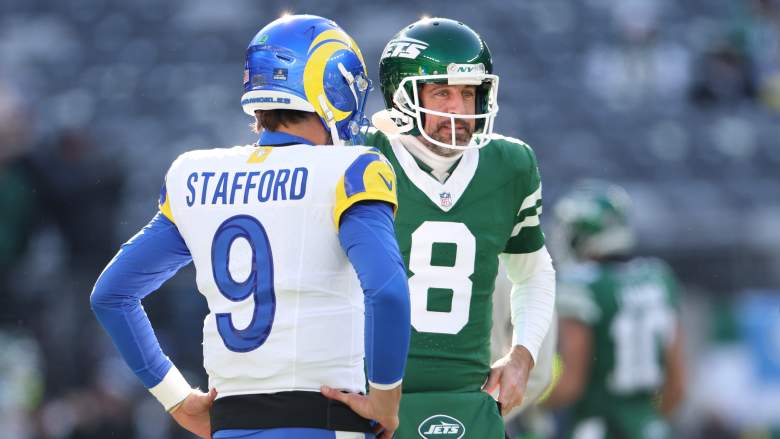 Matthew Stafford, Aaron Rodgers, Los Angeles Rams