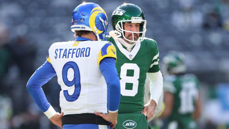 Matthew Stafford, Aaron Rodgers, Los Angeles Rams