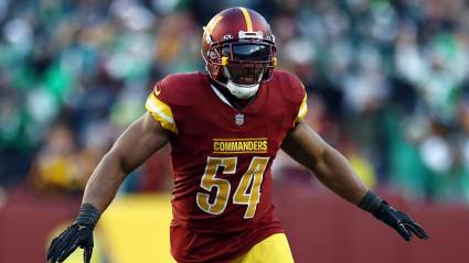 Commanders Urged to Bring Back 11-Time NFL All-Pro LB