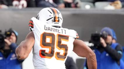 Browns Trade Proposal Would Send Garrett to Lions in 6-Pick Deal