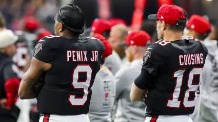 Falcons Michael Penix Not Looking over His Shoulder This Offseason, Ready to Lead Falcons