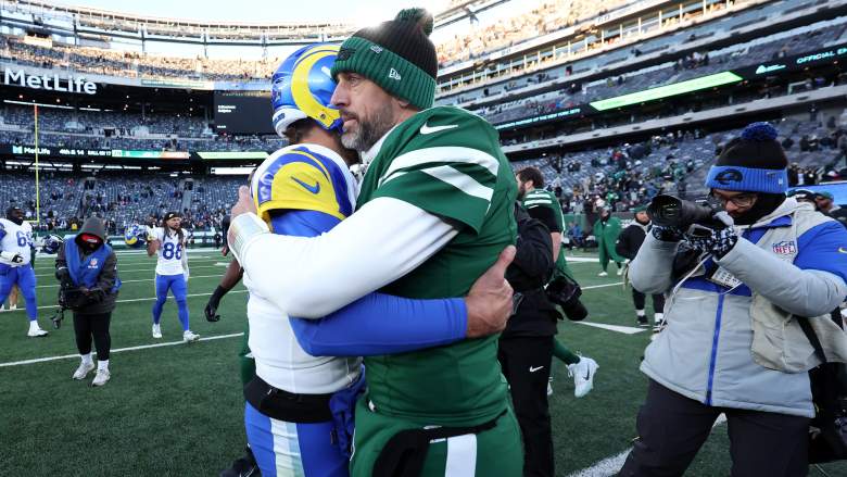 Matthew Stafford, Aaron Rodgers, Los Angeles Rams