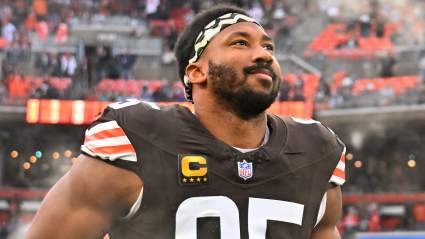 Myles Garrett Put Browns On Notice Over Trade Talks