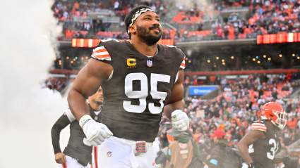 Commanders Would Lose 2 Premium Draft Picks in ‘Desperate’ Myles Garrett Trade Idea