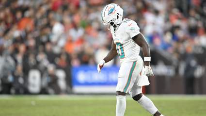 Dolphins Predicted to Still Consider Moving On From WR Tyreek Hill: Report