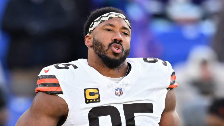 Commanders Emerge as Trade Frontrunner for Browns Star Myles Garrett