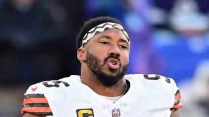 Browns Predicted to Replace Myles Garrett in NFL Draft
