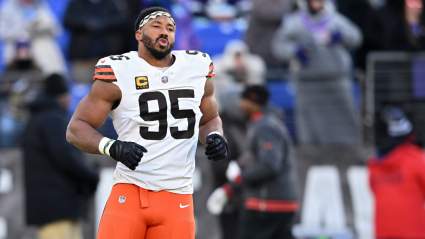 Browns Hall of Famer Has Strong Reaction to Myles Garrett’s Trade Request