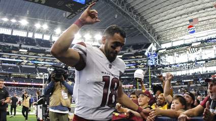 Dolphins Could Pull Former No. 2 Overall Pick Away From Commanders