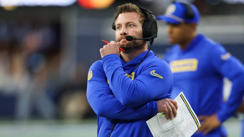 Sean McVay, Los Angeles Rams