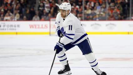 Maple Leafs’ Fan-Favorite Forward Named as Trade Candidate Ahead of Deadline