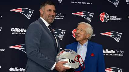 Patriots Latest Roster Move Proves Mike Vrabel Has the Power