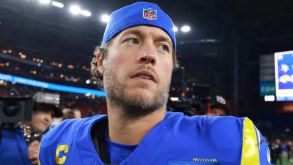 Rams QB Matthew Stafford Sends Clear Message Amid Super Bowl Trade Talk