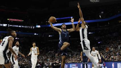 NBA Player Props Today: Santi Aldama To Continue Success Against Spurs