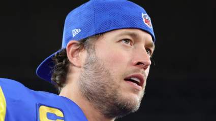 Former Lions QB Matthew Stafford Predicted Be Replaced in Surprise Move
