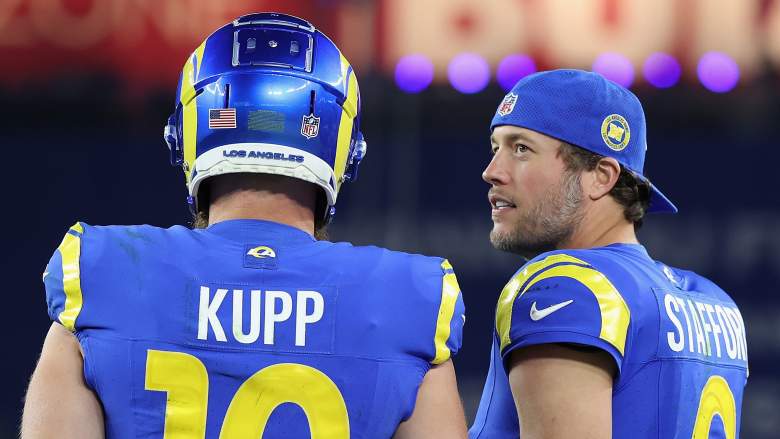 Cooper Kupp, Matthew Stafford, Los Angeles Rams