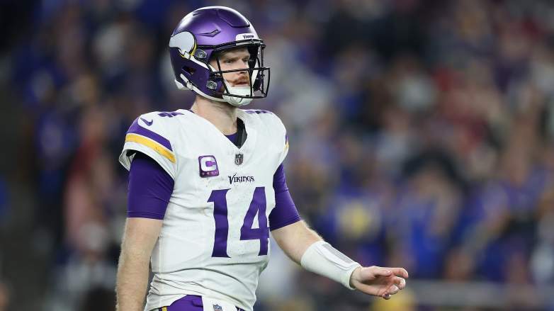 Sam Darnold, Vikings